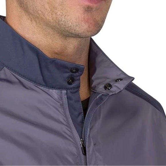 Three sixty six men’s xl full zip golf jacket- nwt - Picture 3 of 4